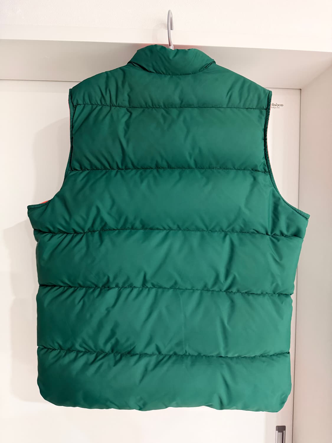 [L/105] 90's 울리치 리버시블 패딩 베스트 패쪼 패딩조끼 상품이미지2