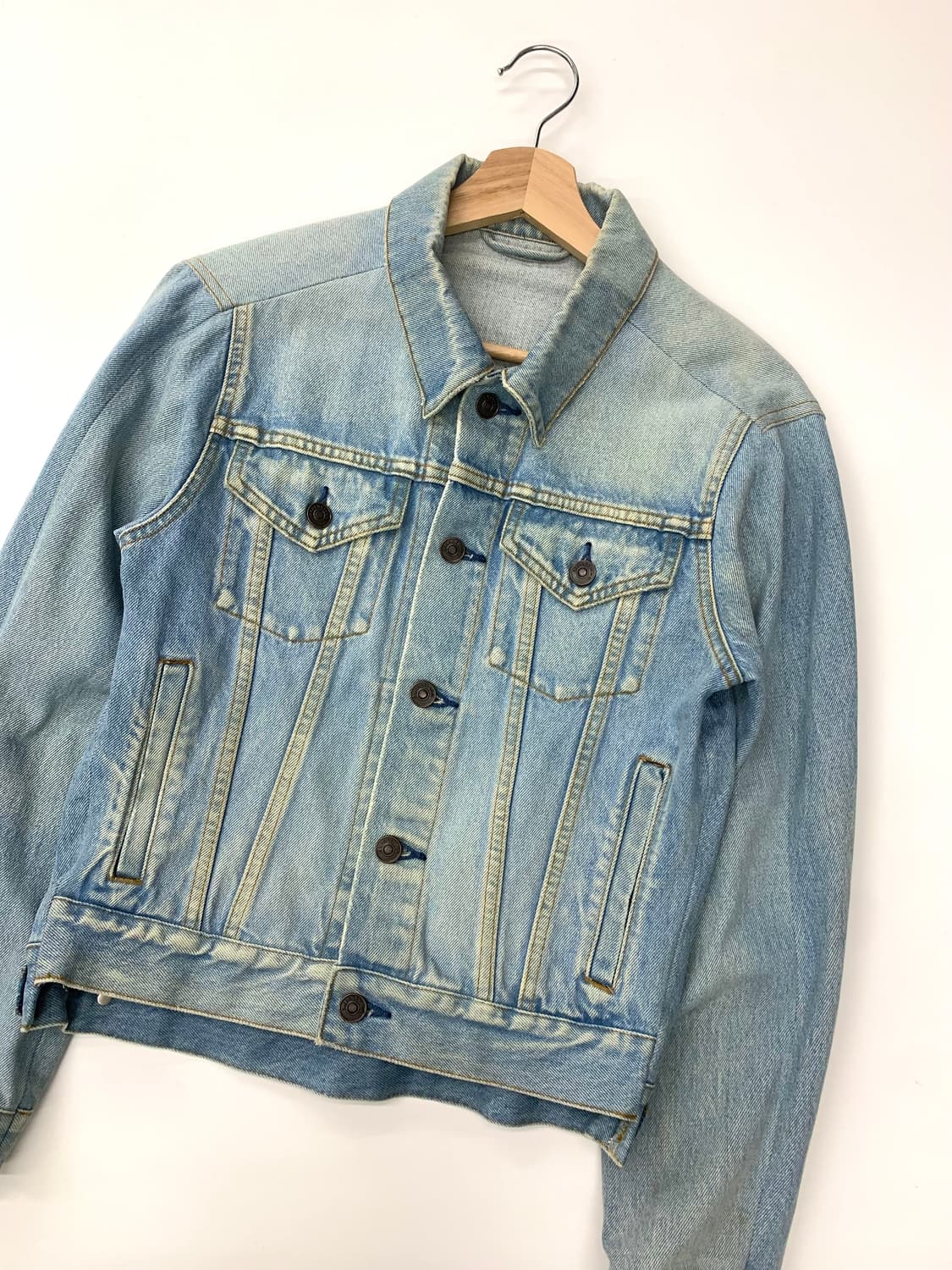 Balenciaga 발렌시아가 데님 트러커 자켓 상품이미지3