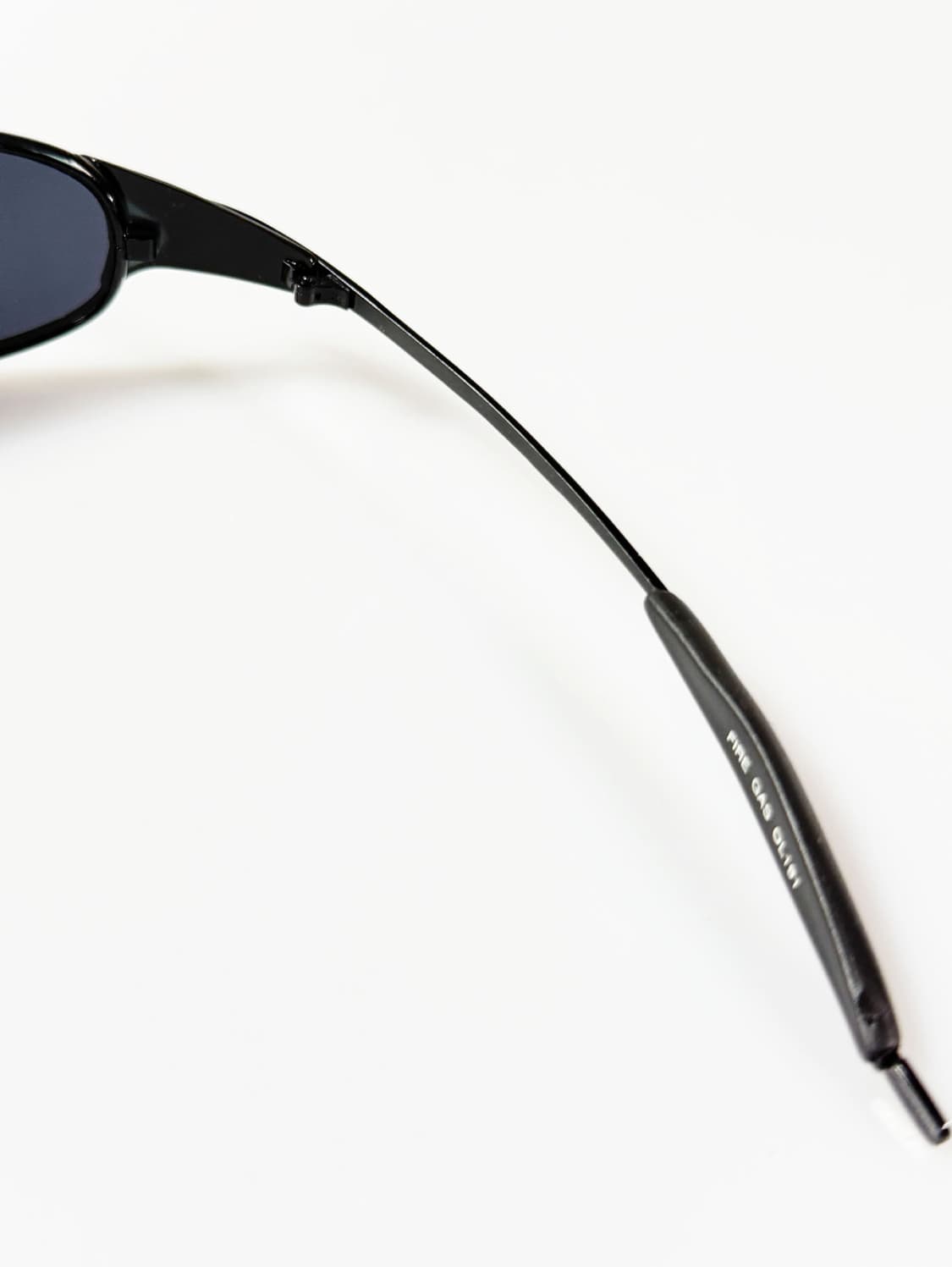 90s FIRE GAS 메탈릭 스포티 오벌 프레임 빈티지 선글라스 상품이미지6