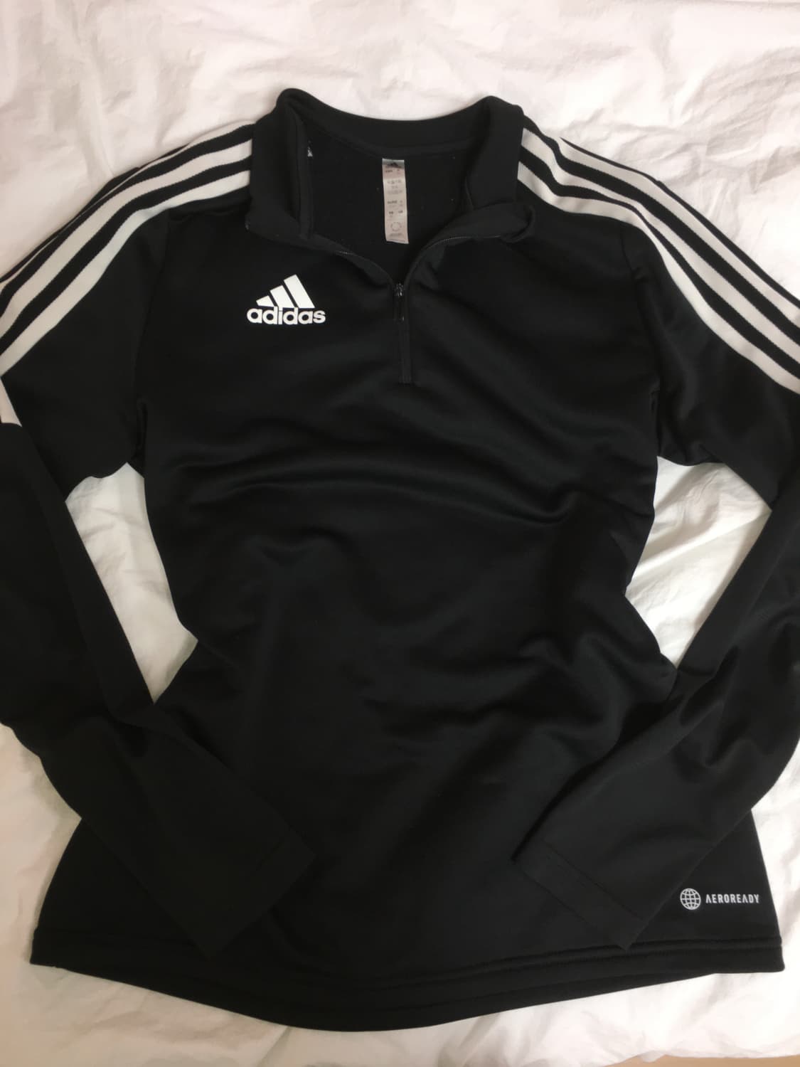 아디다스 반집업 셔츠 상품이미지1