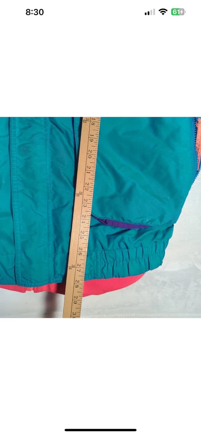 콜롬비아 2 in 1 리버시블 스키 자켓 XL 상품이미지8