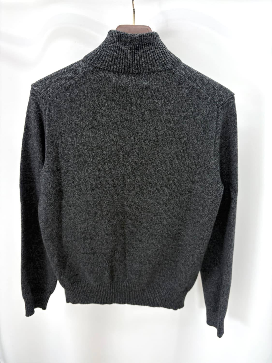  [M]폴로 그레이 반집업 니트 CK9764 상품이미지9