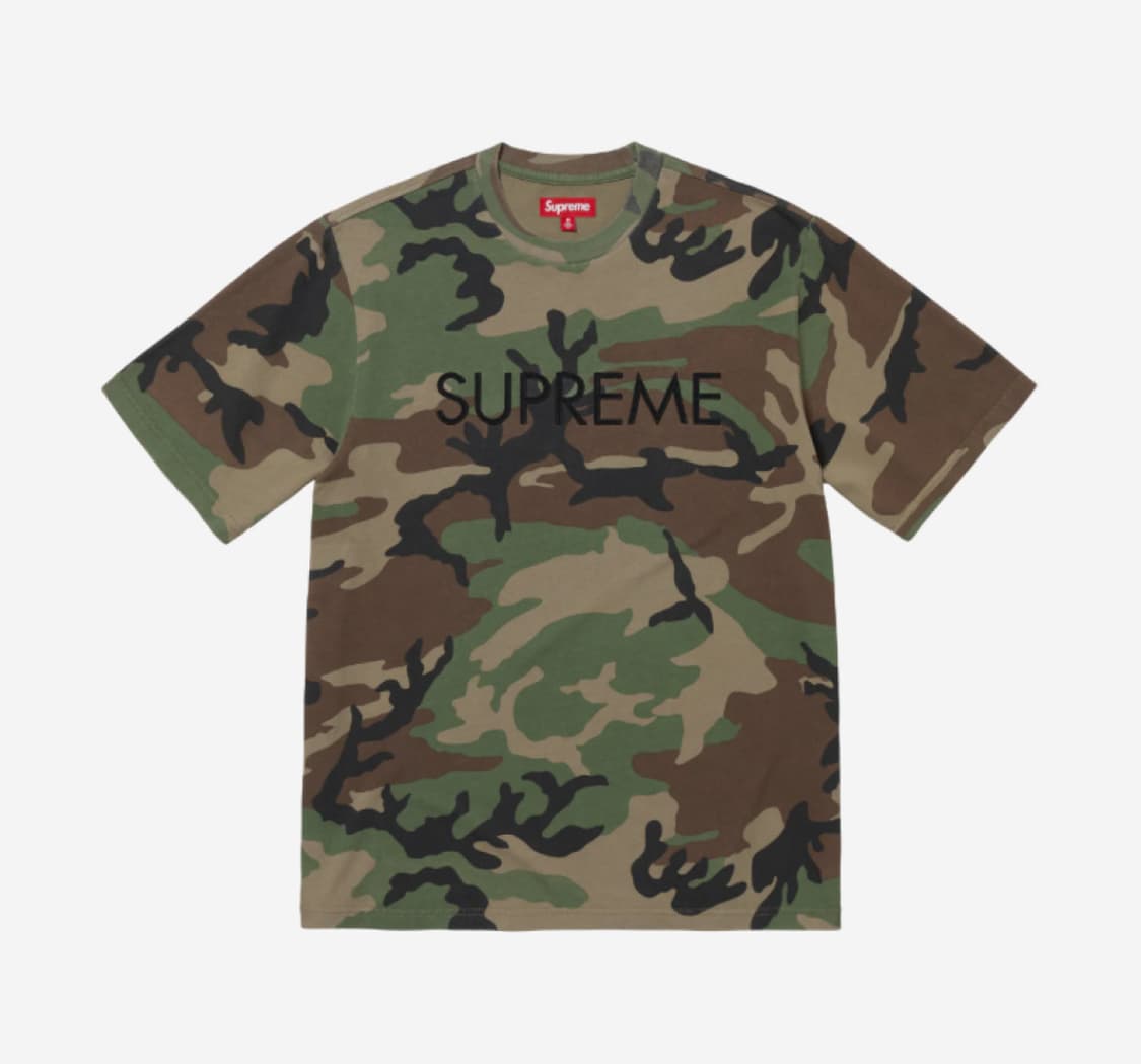슈프림 카모 supreme capital top woodland camo 상품이미지1