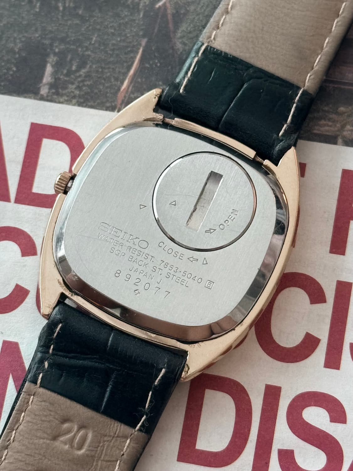 Seiko 세이코 Load Quartz 데이 데이트 상품이미지4