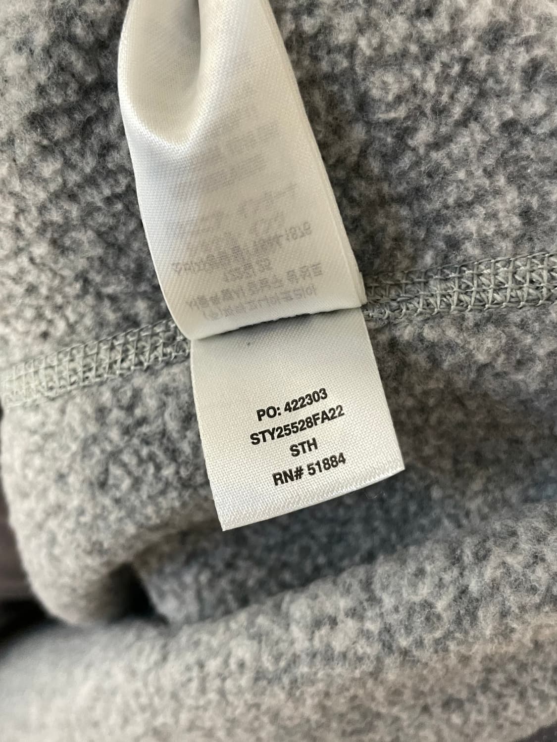 파타고니아 플리스 집업  상품이미지7