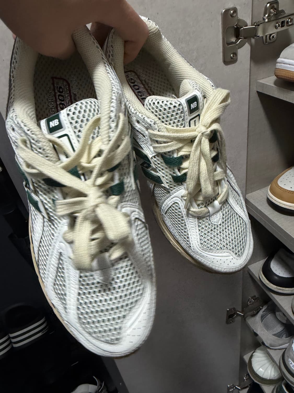 뉴발란스 1906r 실버 그린 260 상품이미지1