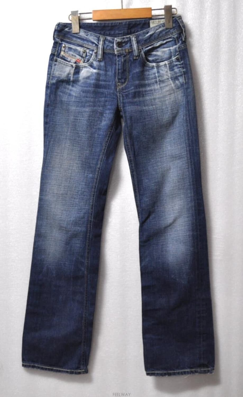디젤(BEBEL)/여성일자스트레이트청바지(허리25) 상품이미지1