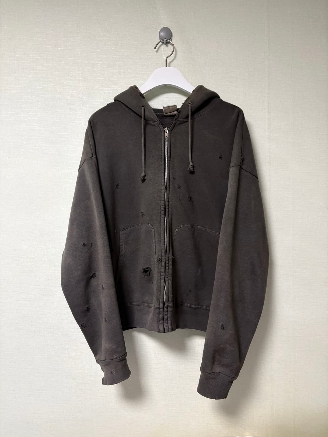 [m] 세인트미카엘 후드집업 상품이미지2