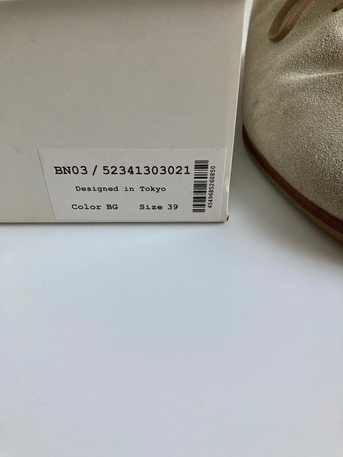 X U LINE suede shoes 상품이미지9