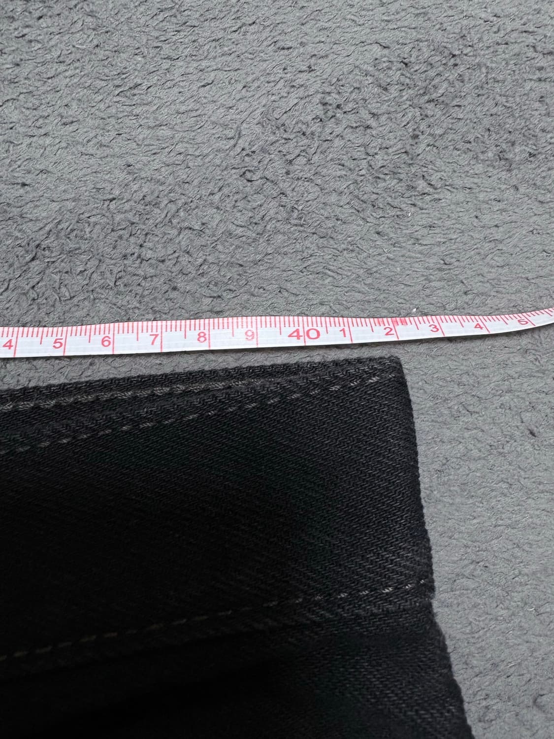 (33x32) 리바이스 517 블랙진 새상품 상품이미지7