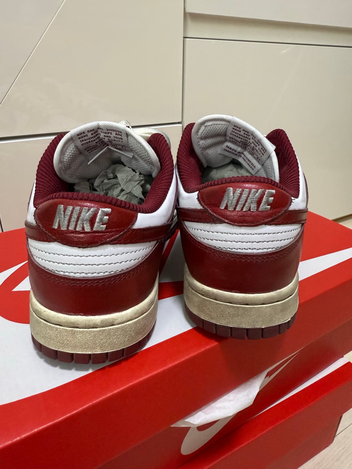 나이키 덩크로우 PRM 팀레드 W245 상품이미지4