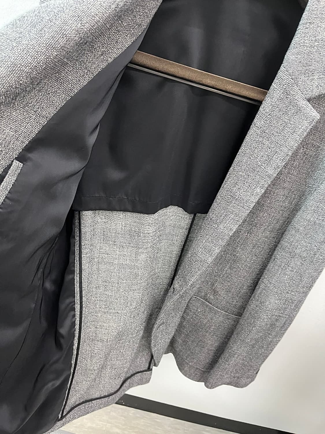 110) 질스튜어트 스판 봄자켓  상품이미지6