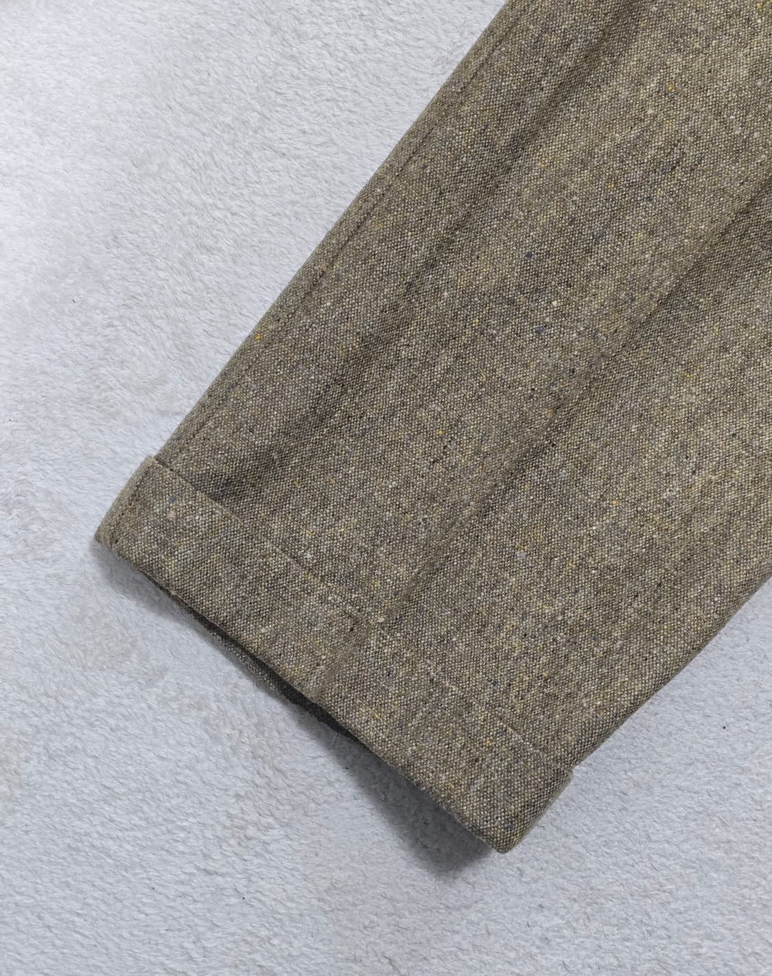 크리스찬 디올 헤링본 울 팬츠 상품이미지3