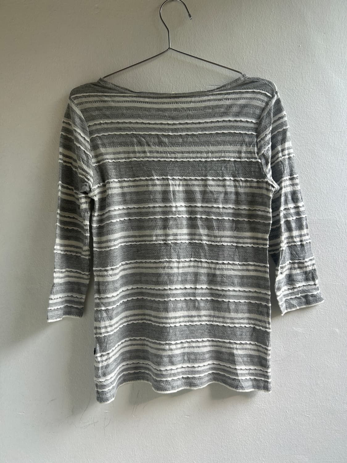 물결 스트라이프 티셔츠  상품이미지6