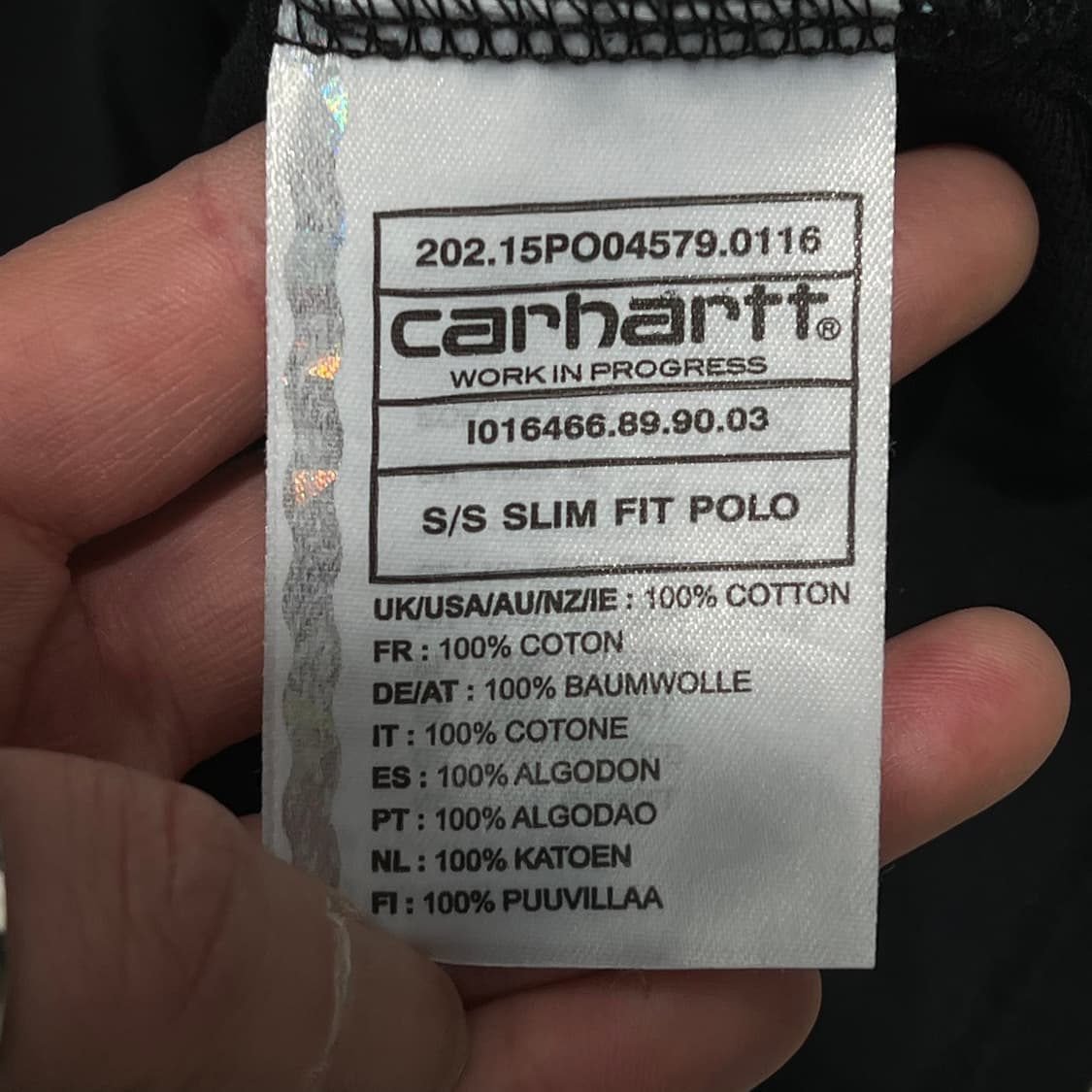 칼하트 반팔 카라티셔츠 s10562 상품이미지6