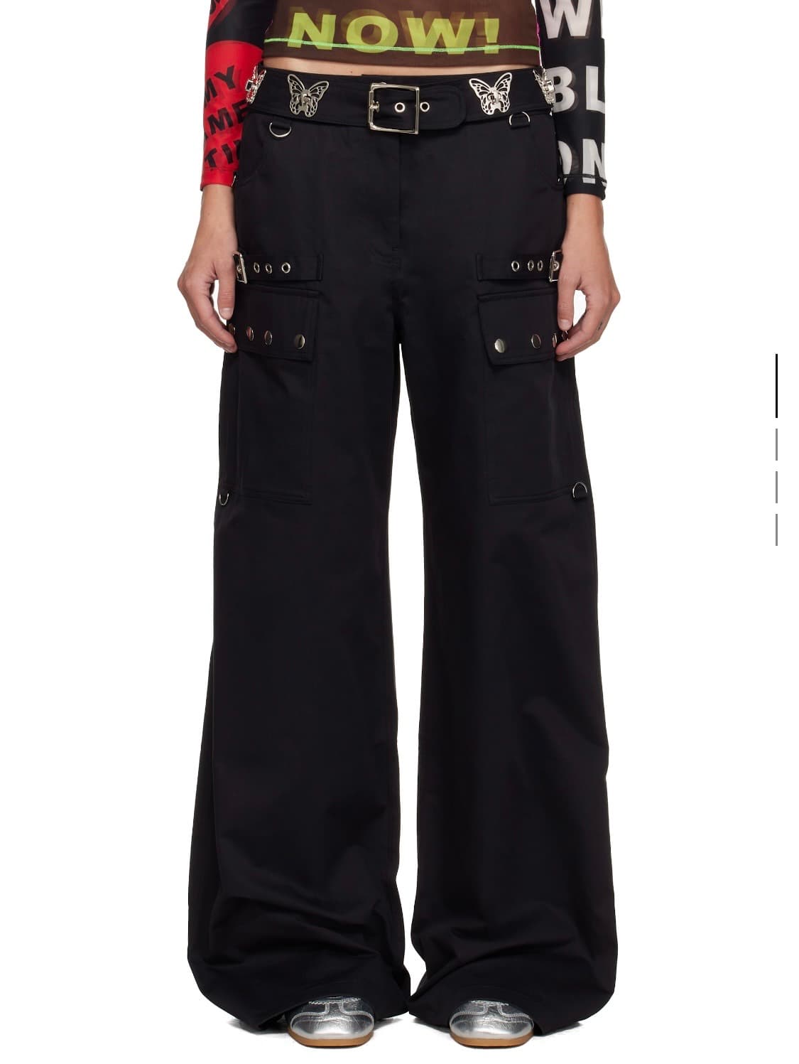 Chopova lowena 초포바 로위나 썬더홀 트라우저 상품이미지3