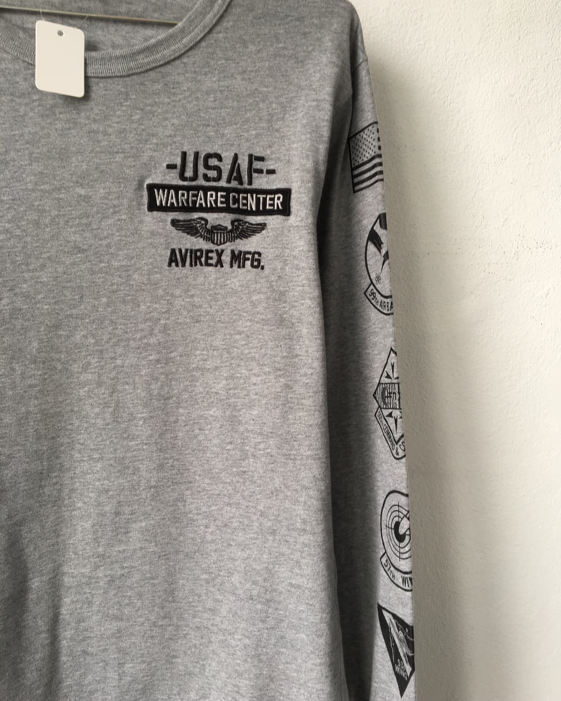 Avirex sleeve 상품이미지4