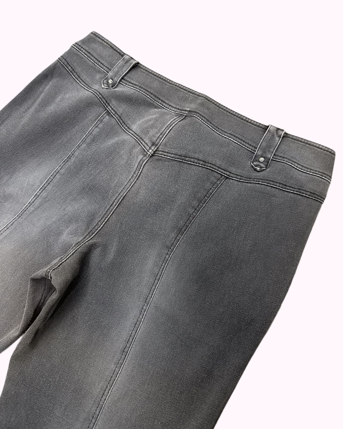 low-rise cubic grey boots-cut jean 상품이미지6