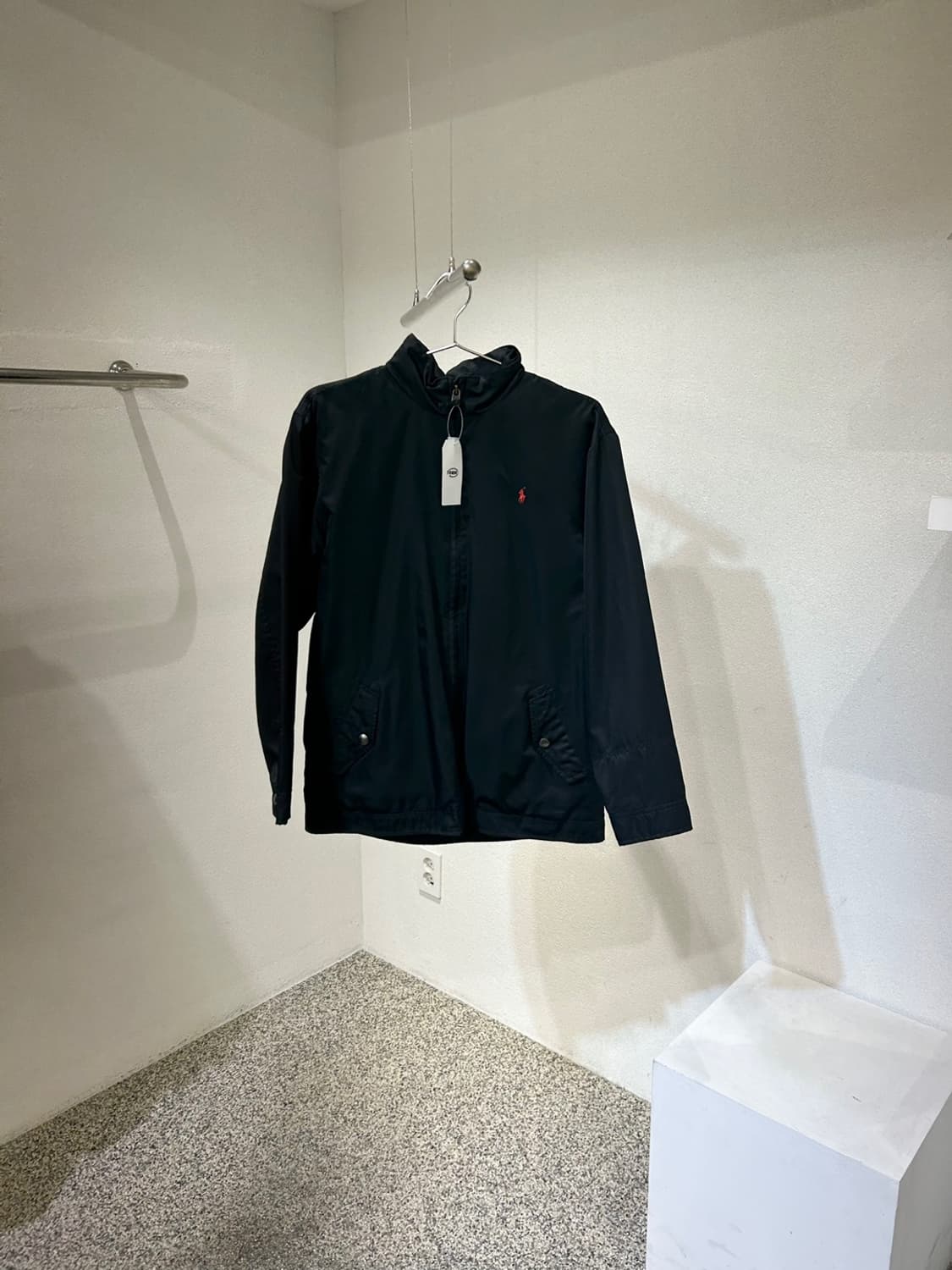 폴로랄프로렌 블랙 폴리쉘 바람막이 자켓 상품이미지1