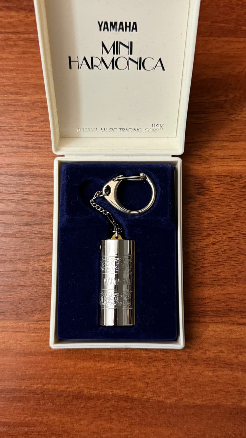 야마하 미니 하모니카 키링 114 YAMAHA 상품이미지1