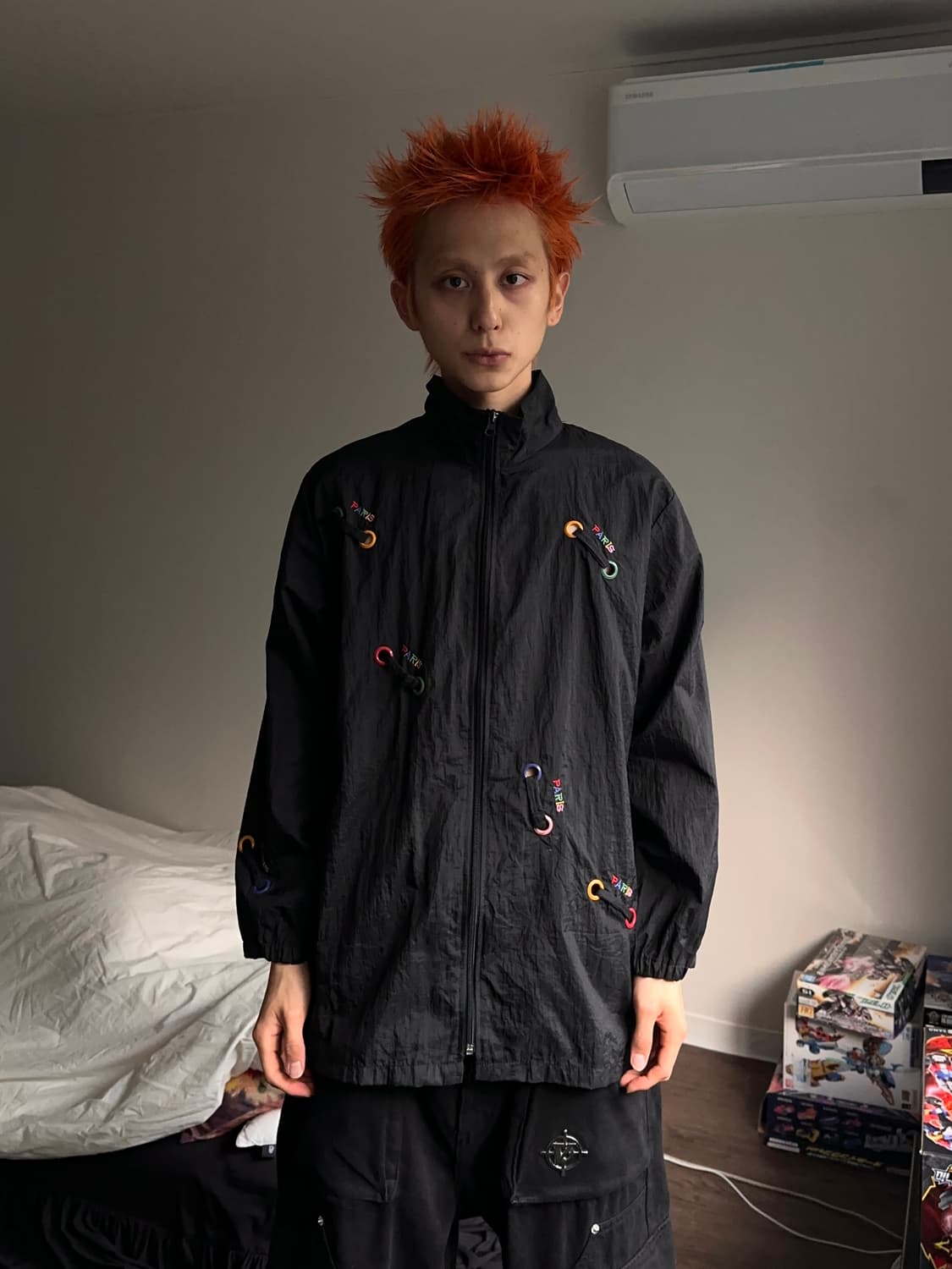 Lascolinas 컬러풀 아일렛 & 스트링 자켓 상품이미지4