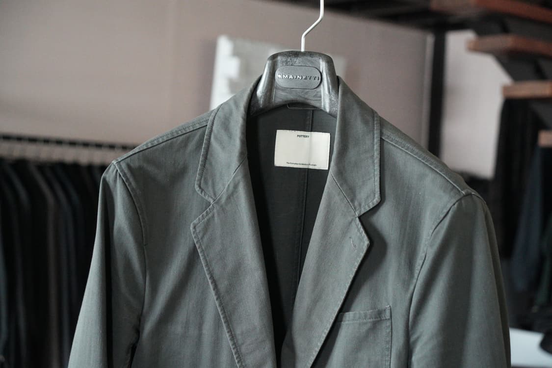 포터리/ 카야누 코튼 스포츠 셋업, 차콜, 3사이즈 상품이미지1