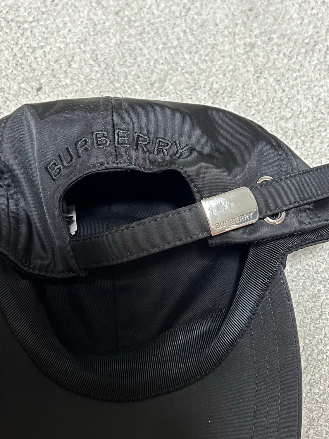 버버리 오크리프 나일론 볼캡 상품이미지4