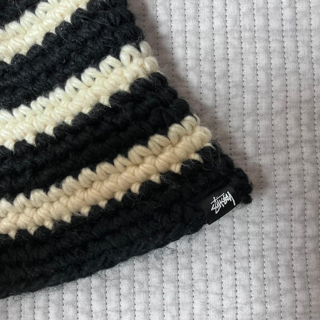 스투시 니트 버킷햇 상품이미지2