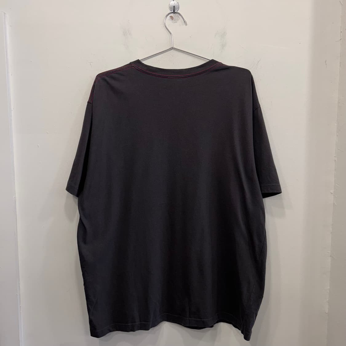 커버낫 빅나염로고 코튼 오버핏 반팔티 상품이미지5