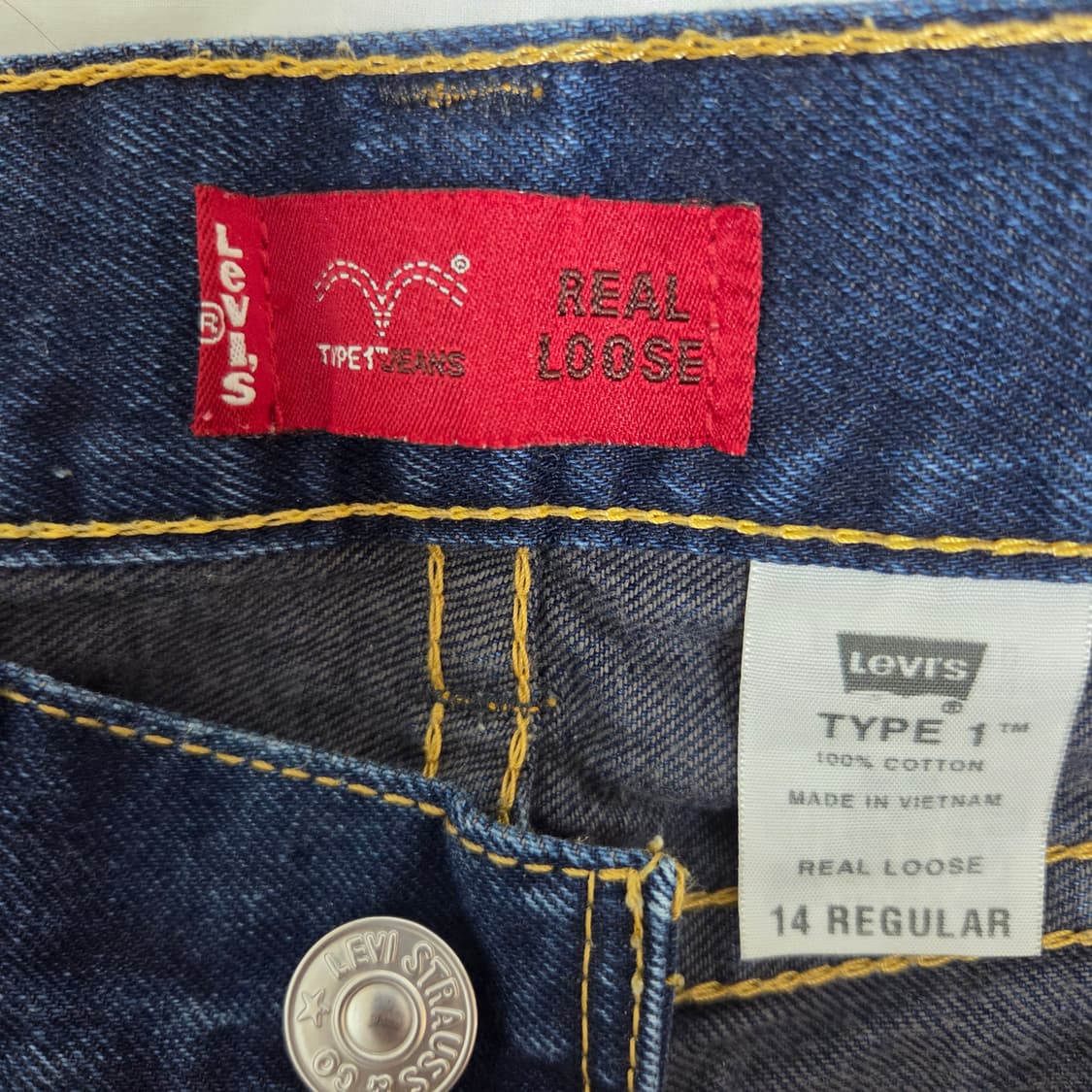 리바이스 데님 진청 상품이미지3