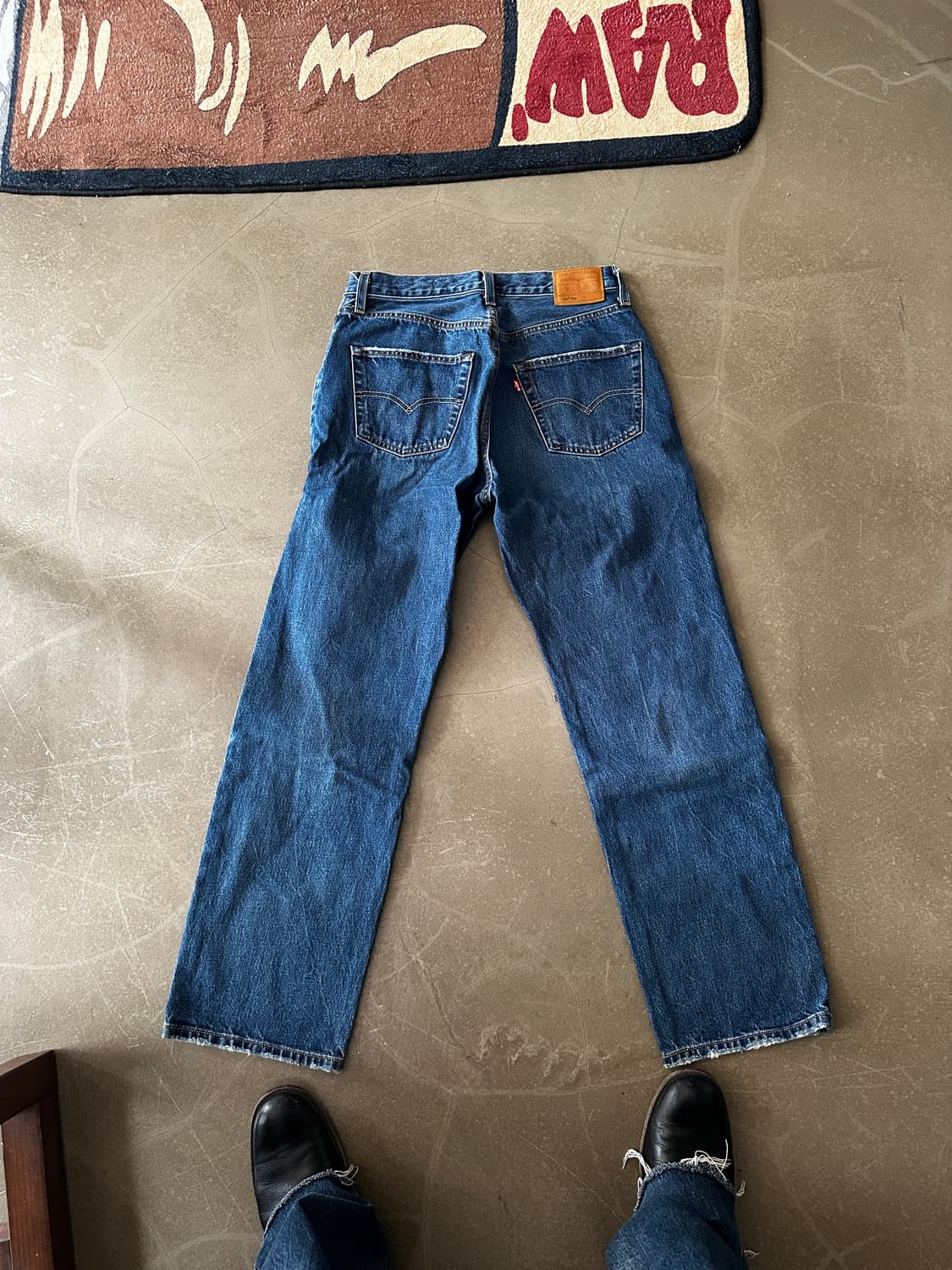 Levi’s Premium 501 ’90s Selvedge Denim 상품이미지1