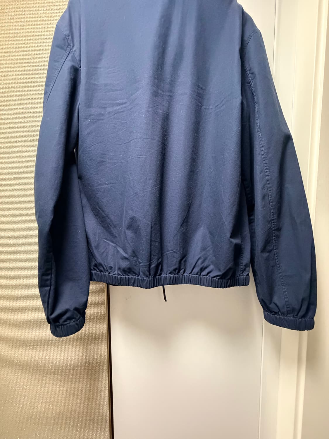 폴로 랄프로렌 베이포트 재킷 네이비 M(100) 상태 최상 상품이미지5