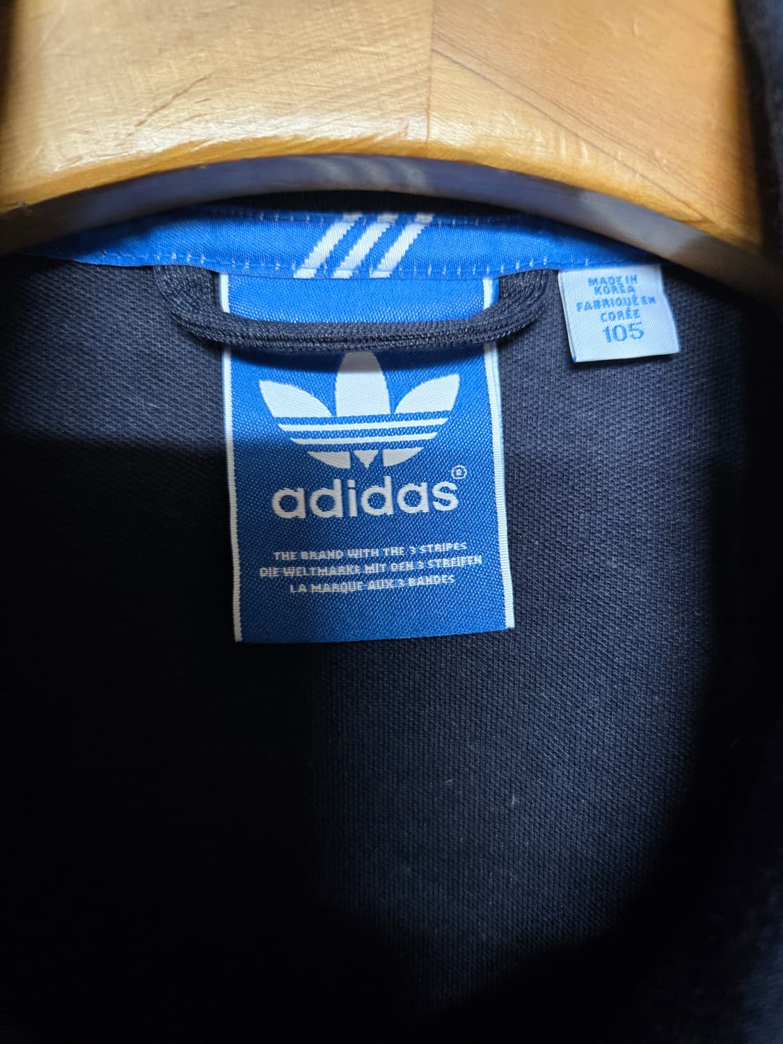 아디다스 유로파 트랙탑 네이비 105 상품이미지4