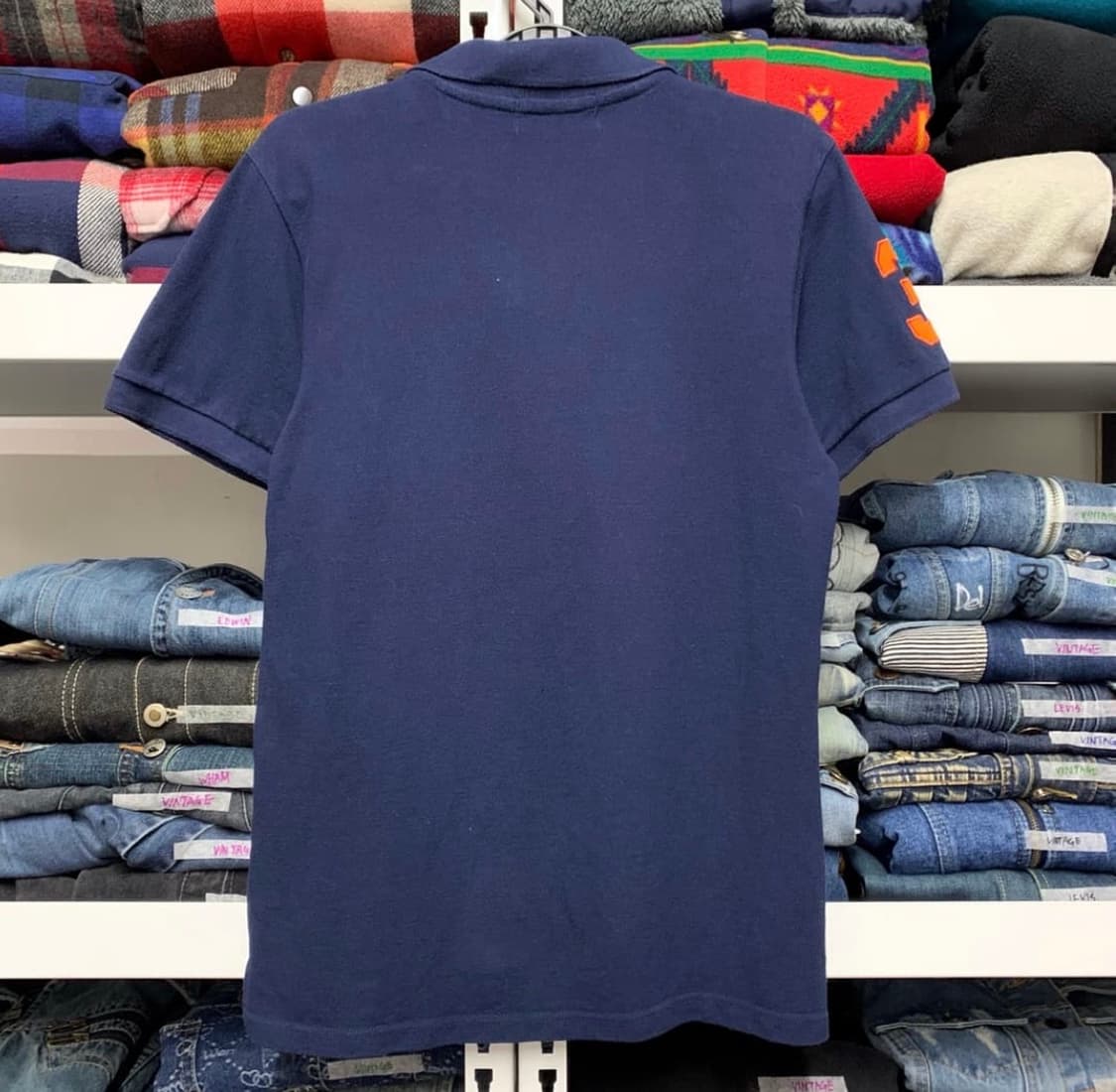 폴로 랄프로렌 빅포니 카라티 pk티셔츠  M 상품이미지3