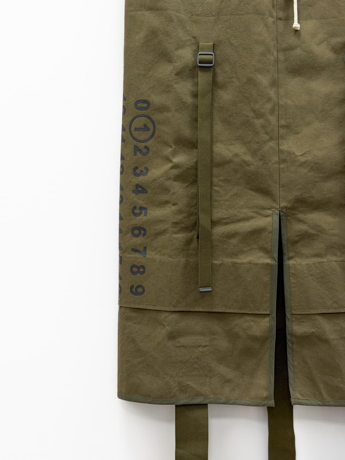 메종 마르지엘라 밀리터리 레이어드 스트랩 원피스 상품이미지4