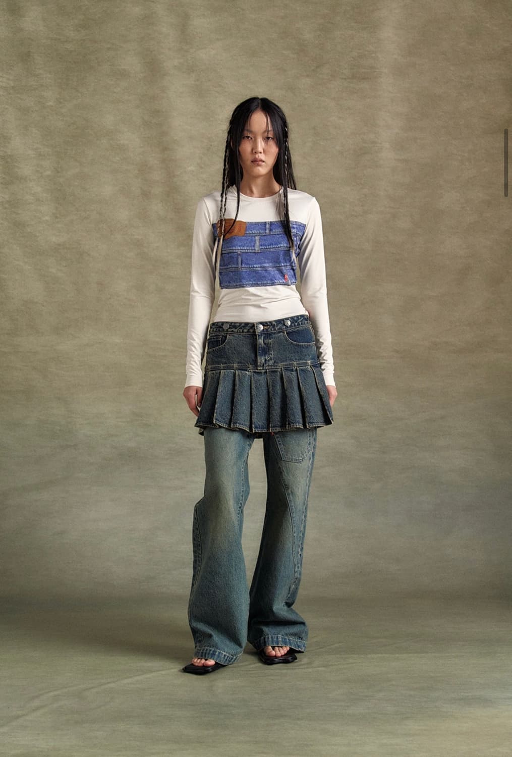 엔더슨벨 리바이스 콜라보 롱슬리브 새상품  상품이미지1