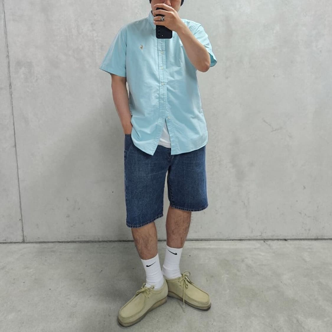 폴로 랄프로렌 반팔 셔츠 M0365 상품이미지2