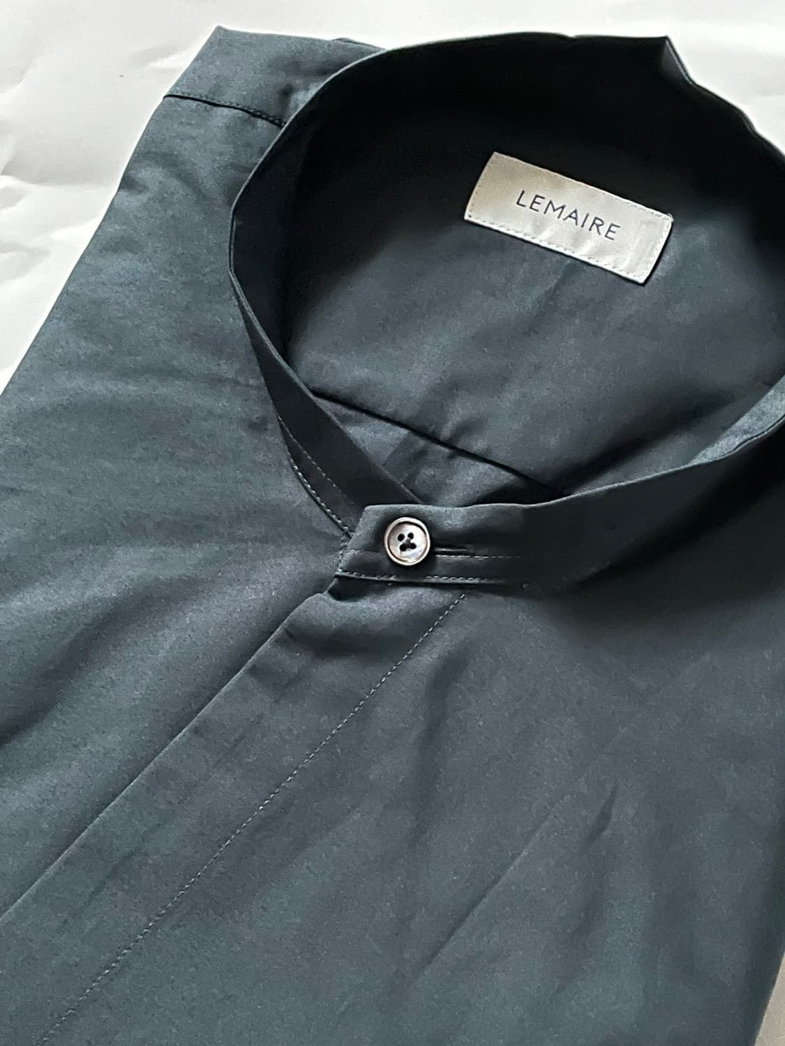 21ss 르메르 랩오버셔츠 xs 상품이미지2