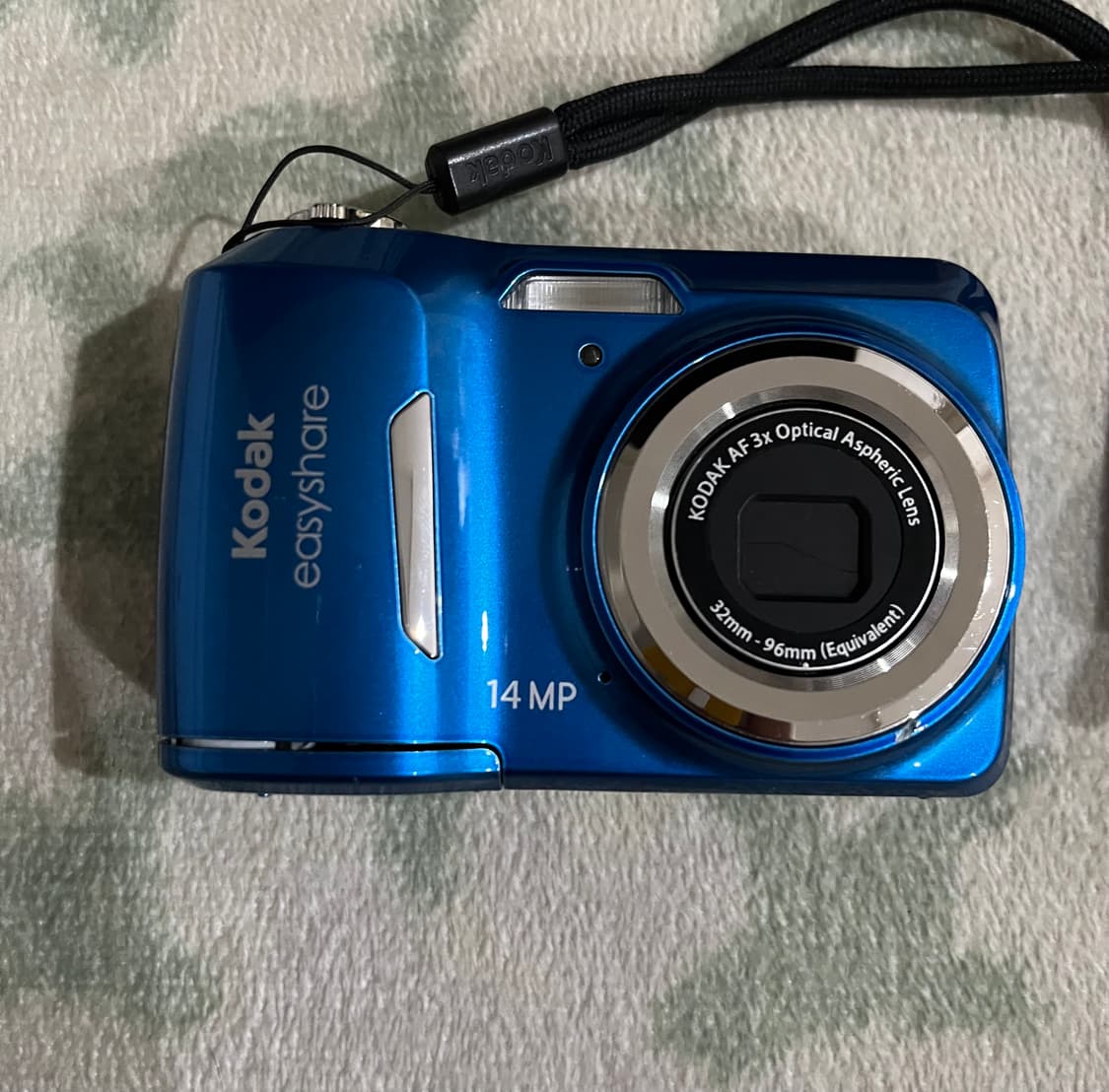 코닥 c1530 쨍한  블루 빈티지 카메라 디카 상품이미지5