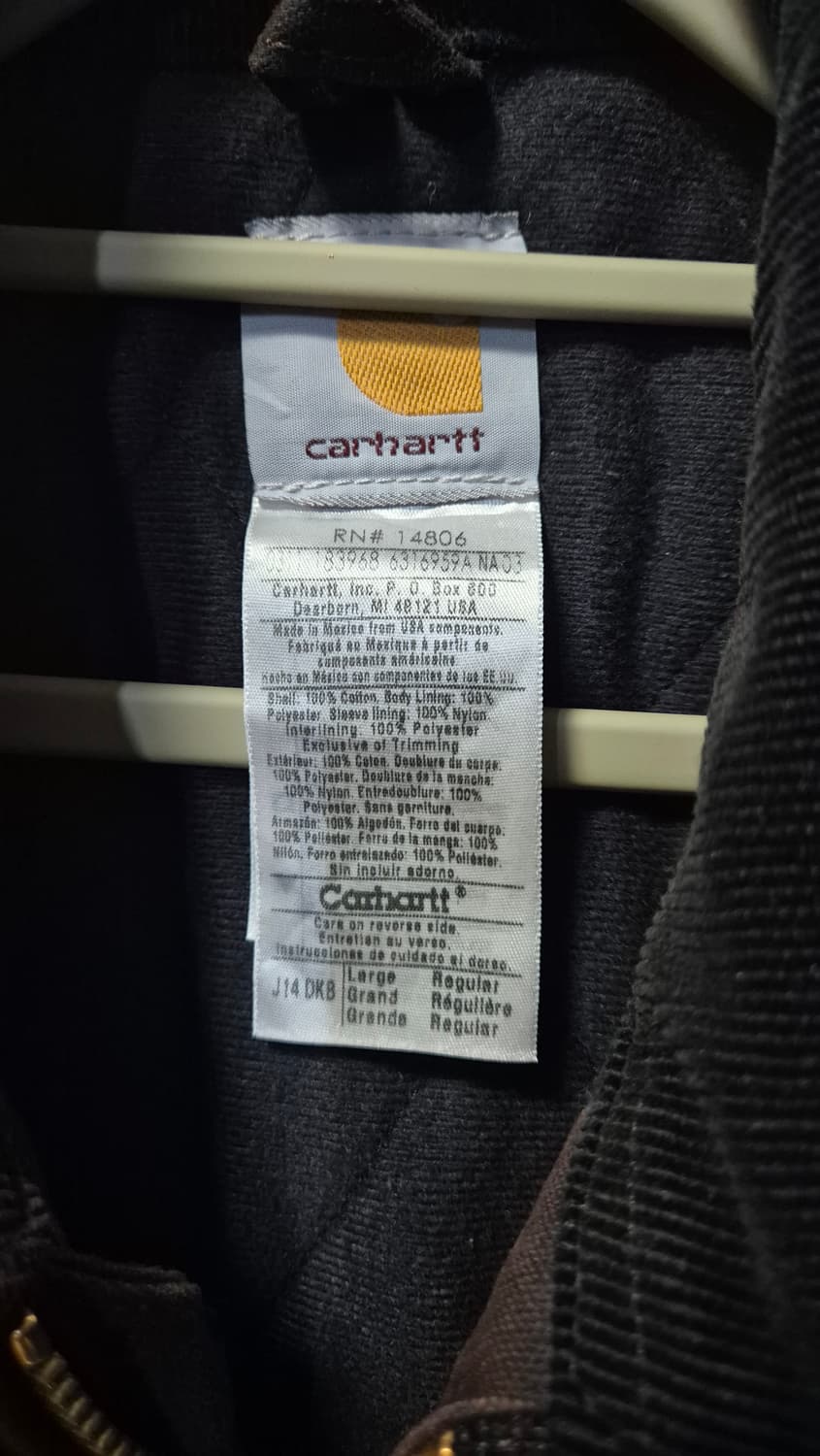 칼하트 j14 산타페 dkb L/R 상품이미지2