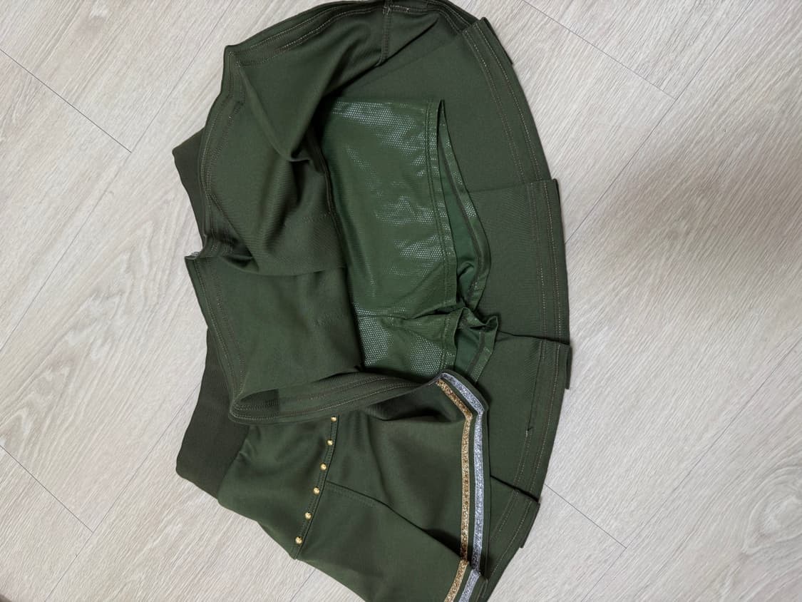 갸루 스터드 빈티지 치마바지 상품이미지3