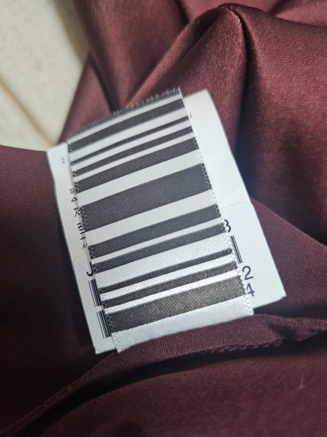 죠셉 세틴 스커트 사이즈66 상품이미지5