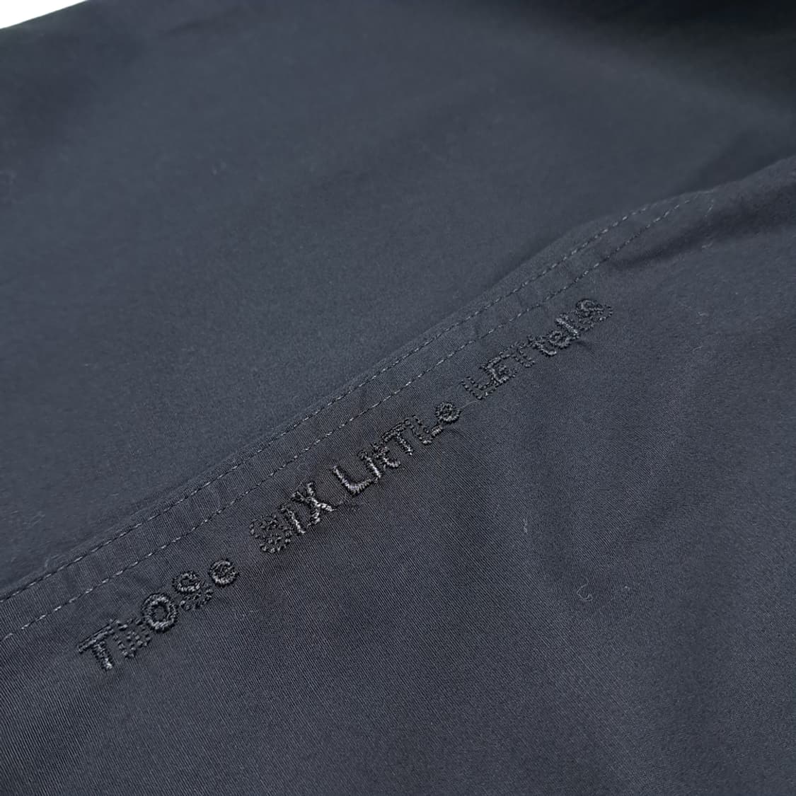 CL496 XL 디젤 00s 터키판 스판 모히칸 블랙 셔츠 남방 상품이미지3