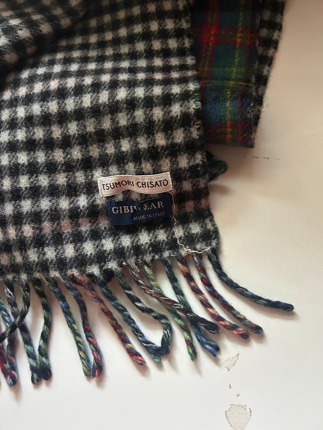 츠모리치사토 머플러  상품이미지2