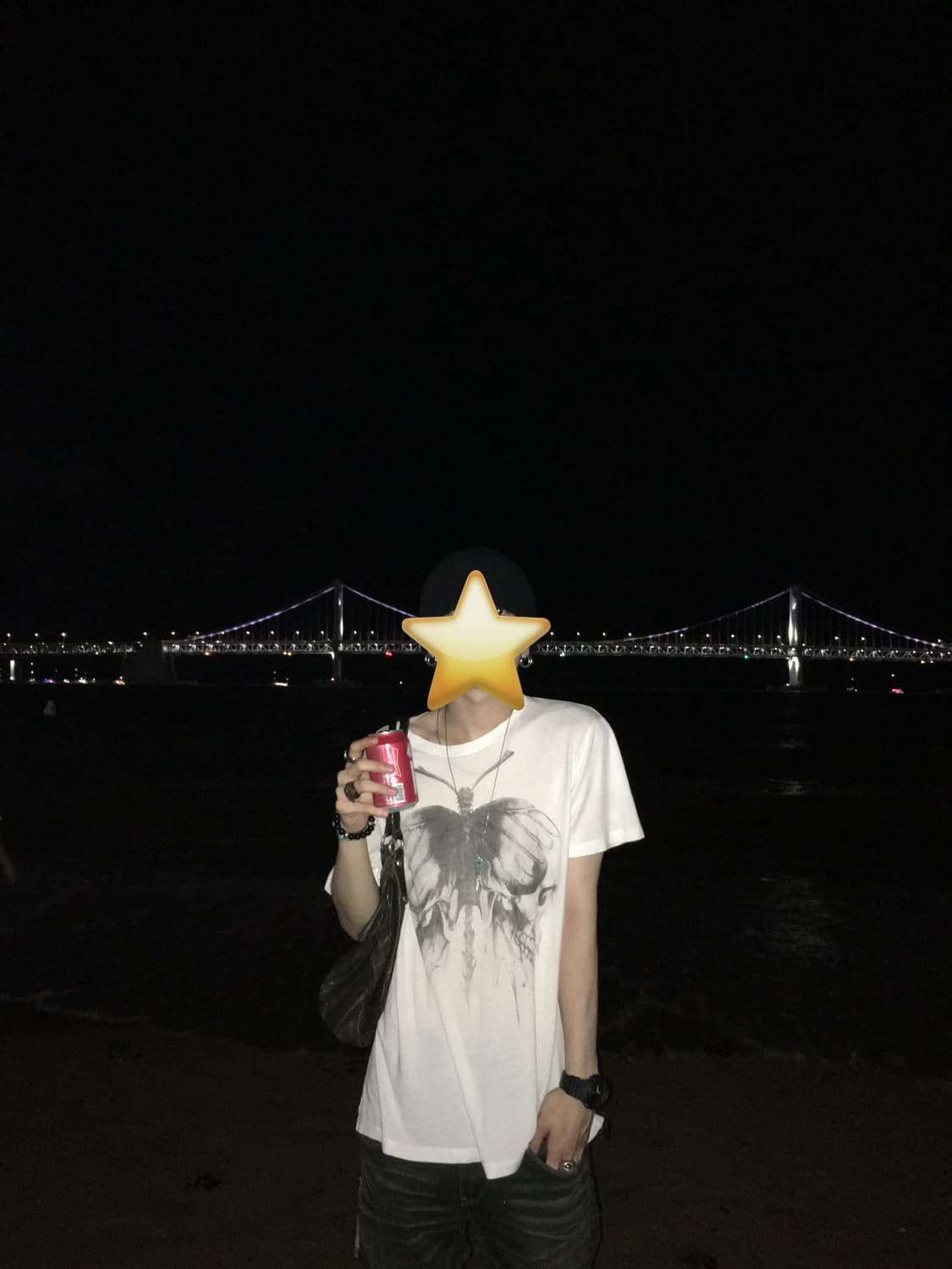 디젤 스컬 프린팅 반팔 상품이미지4