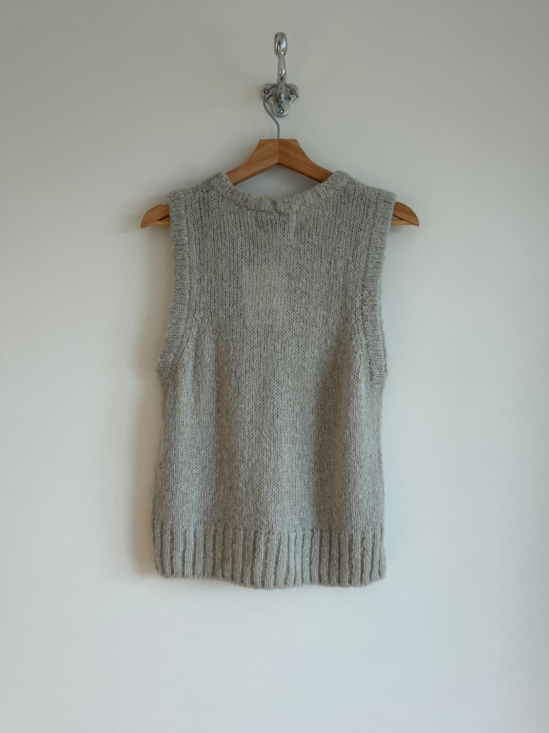 시엔느(sienne) 모헤어&알파카 니트 베스트(택 달린 제품) 상품이미지5