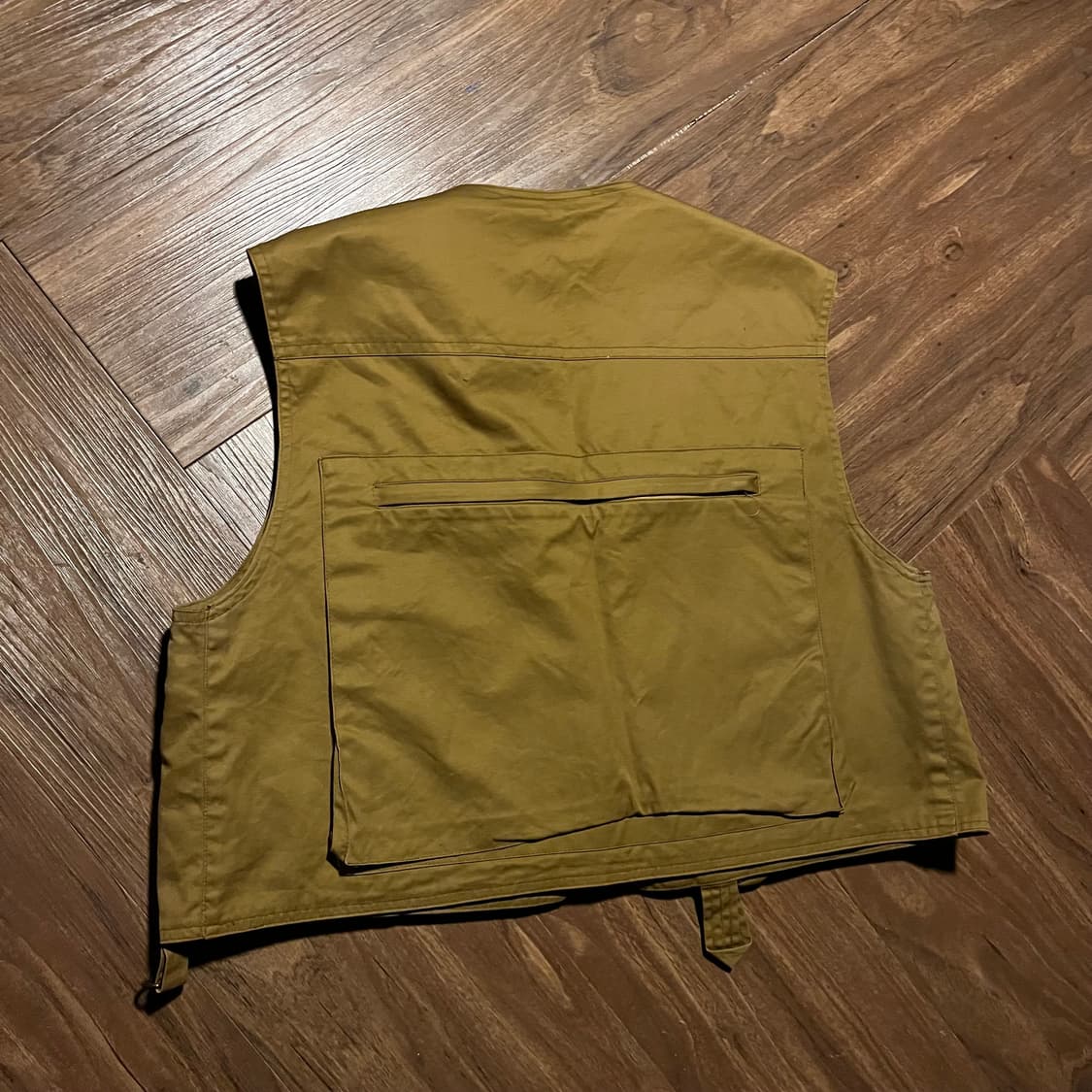 80s 레이어드 피싱 베스트 상품이미지3