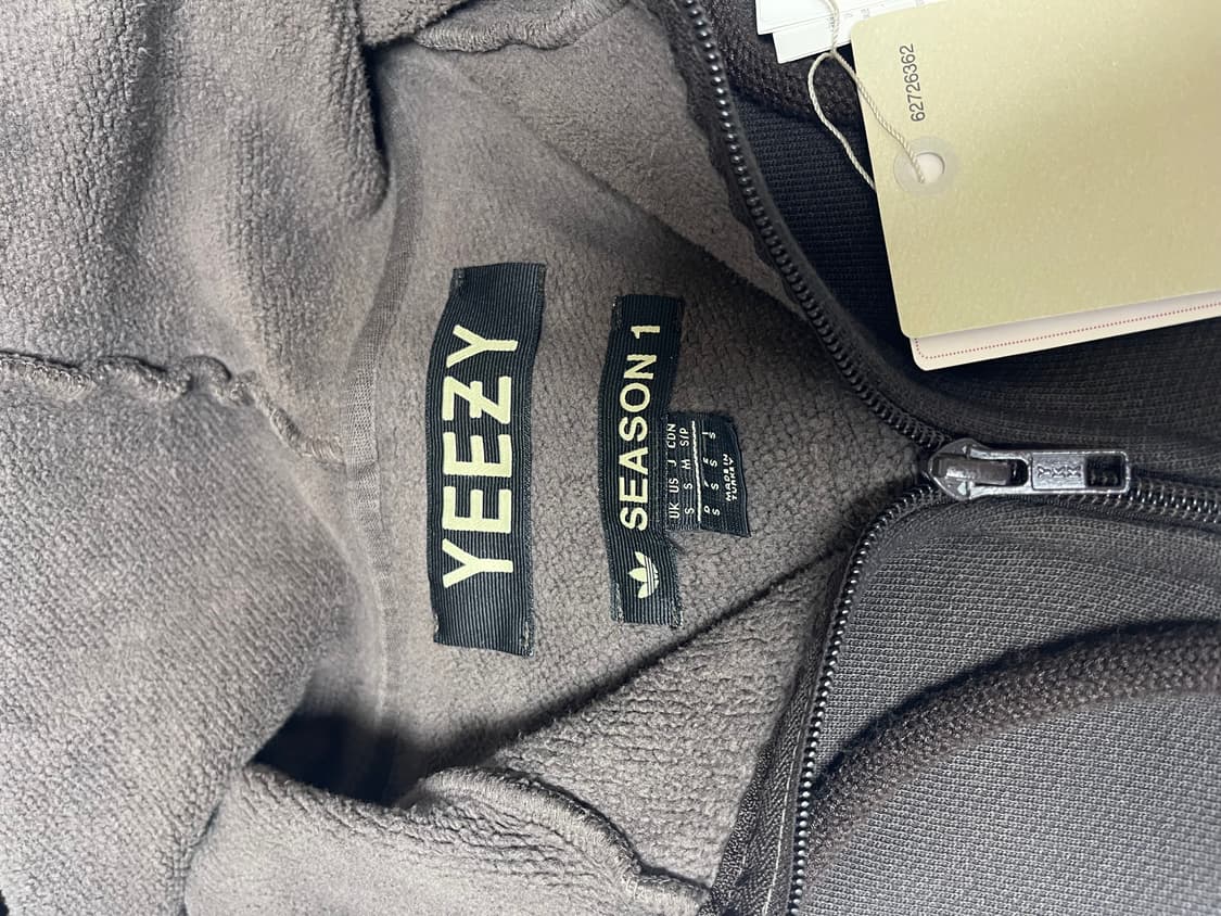 yeezy season1 하프 집업 후드 S 상품이미지5