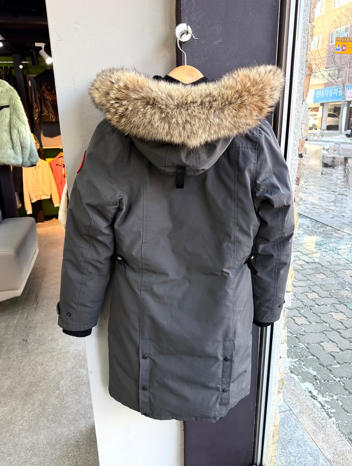 XS/ 캐나다구스 켄싱턴 다운 퍼 패딩점퍼 상품이미지7