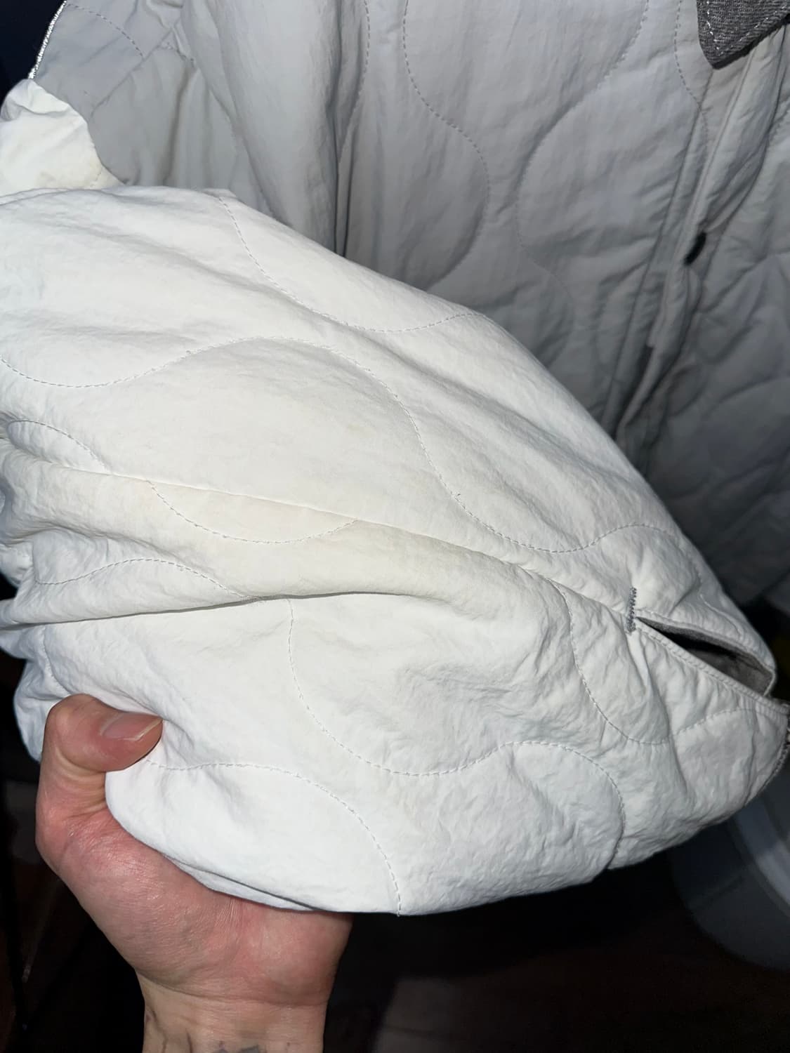 리바이스 X 뉴발란스 리버시블 데님 자켓 XL 상품이미지10